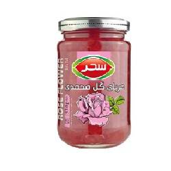 سحر مربا گل محمدی شیشه ای 310گ